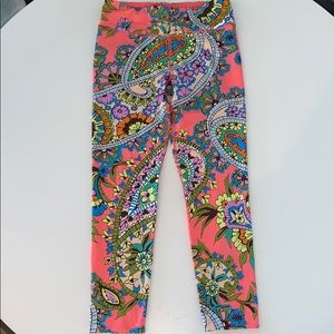 Aeropostale Live Love Dream Floral 7/8 Legging S